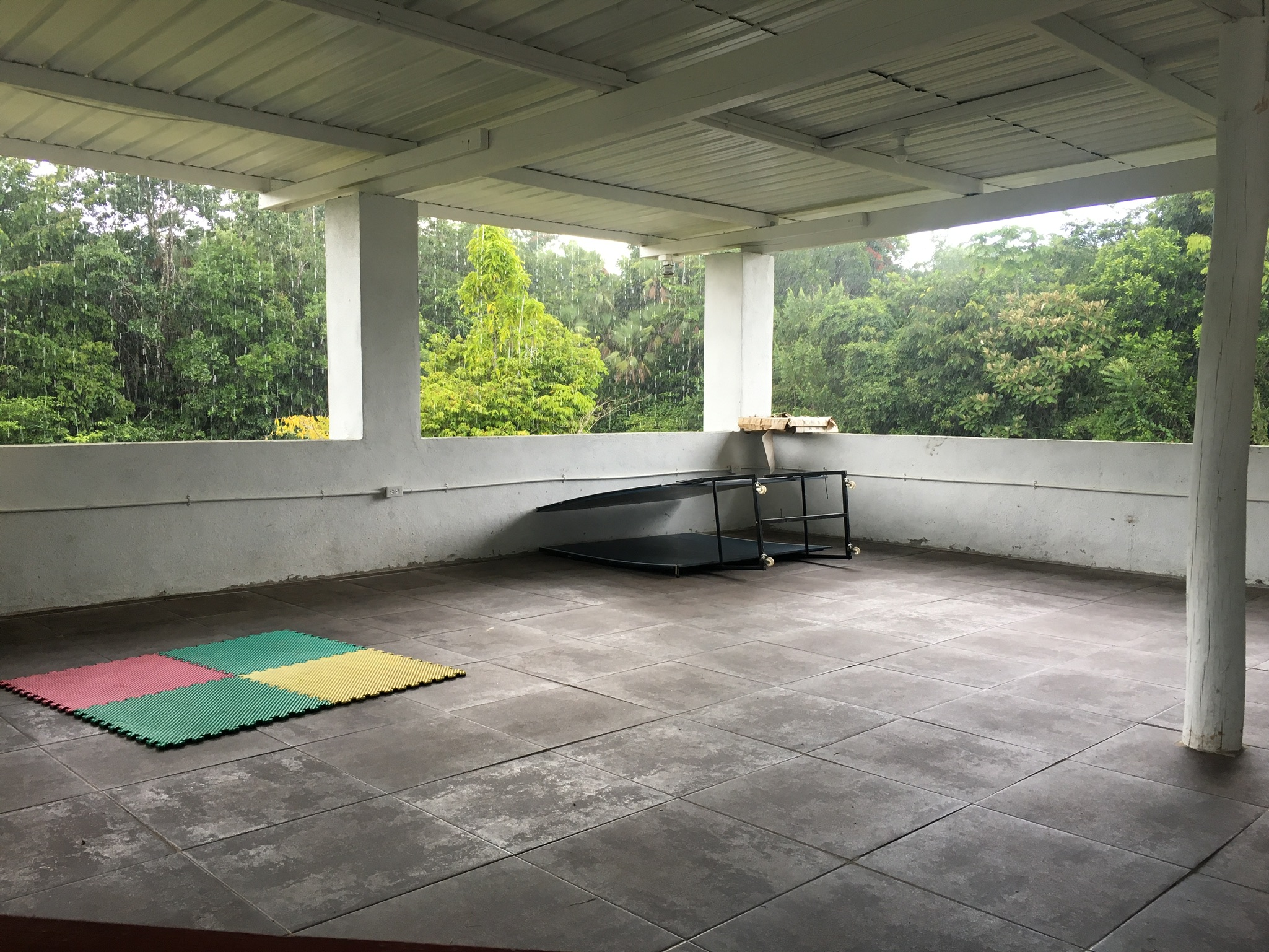Upstairs classroom
