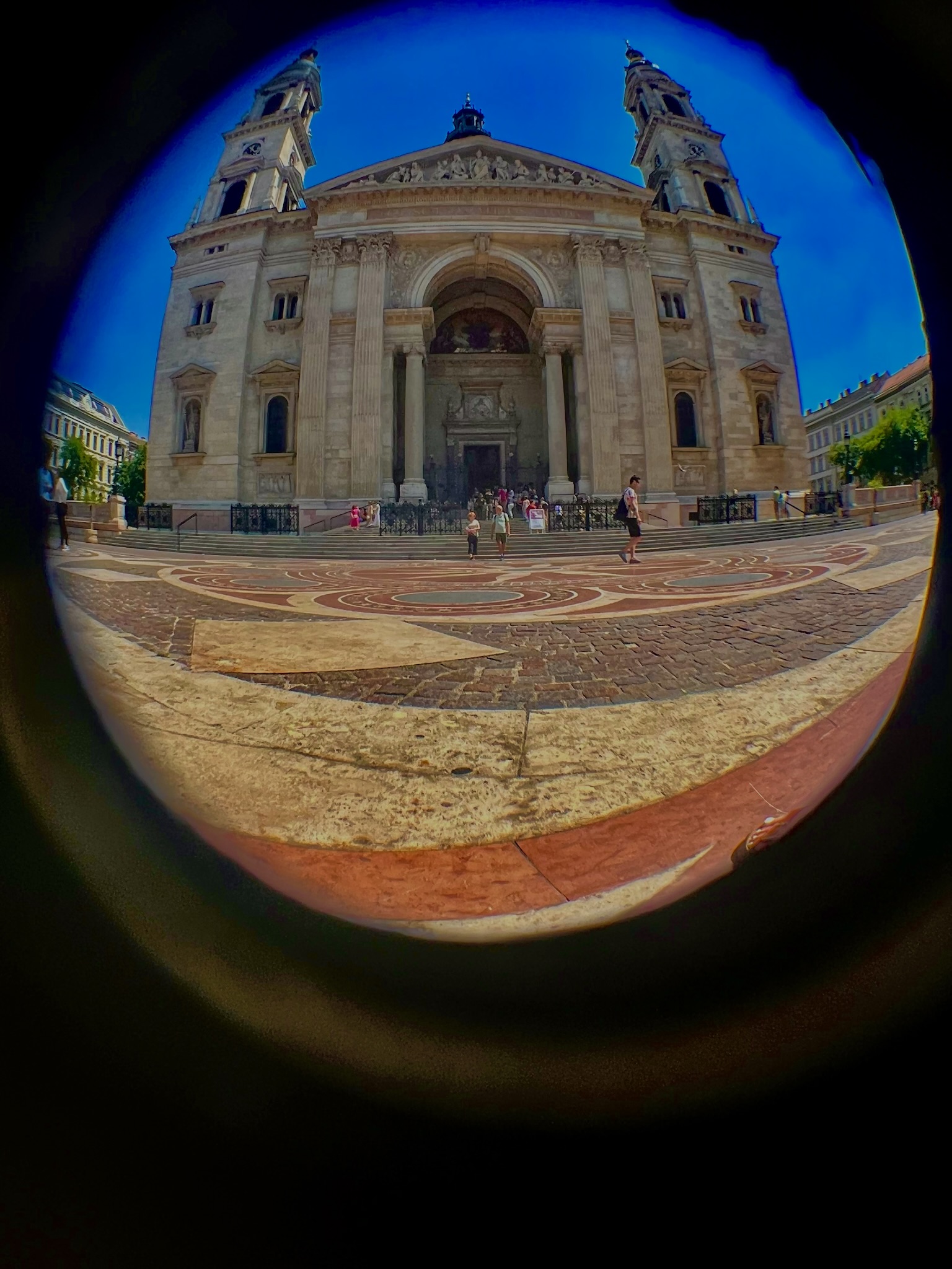 Budapest side quest