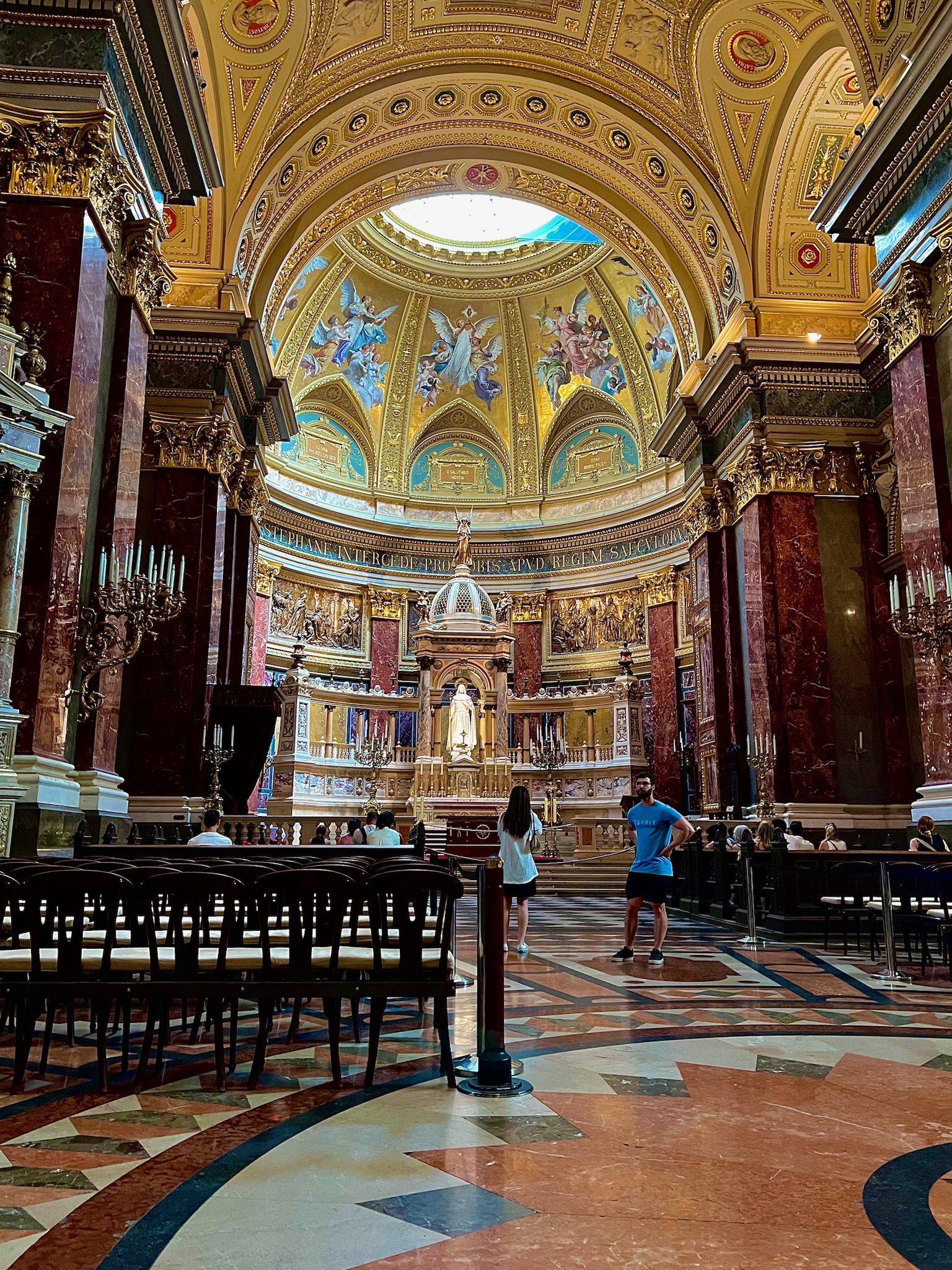 Budapest side quest