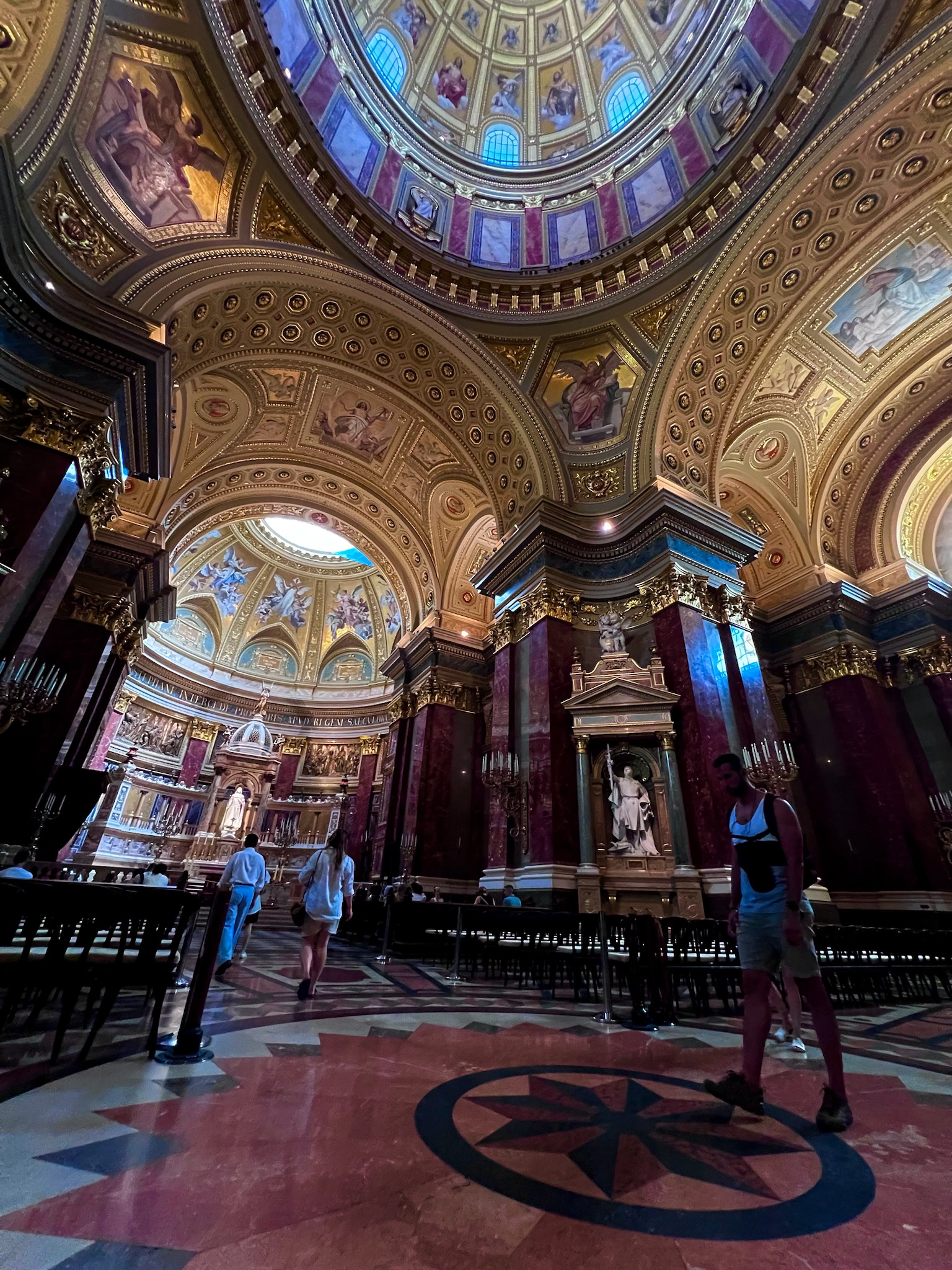 Budapest side quest