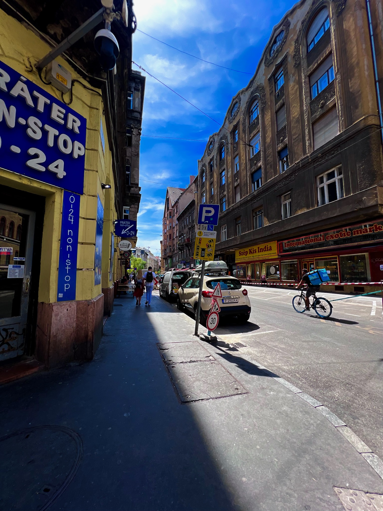 Budapest side quest