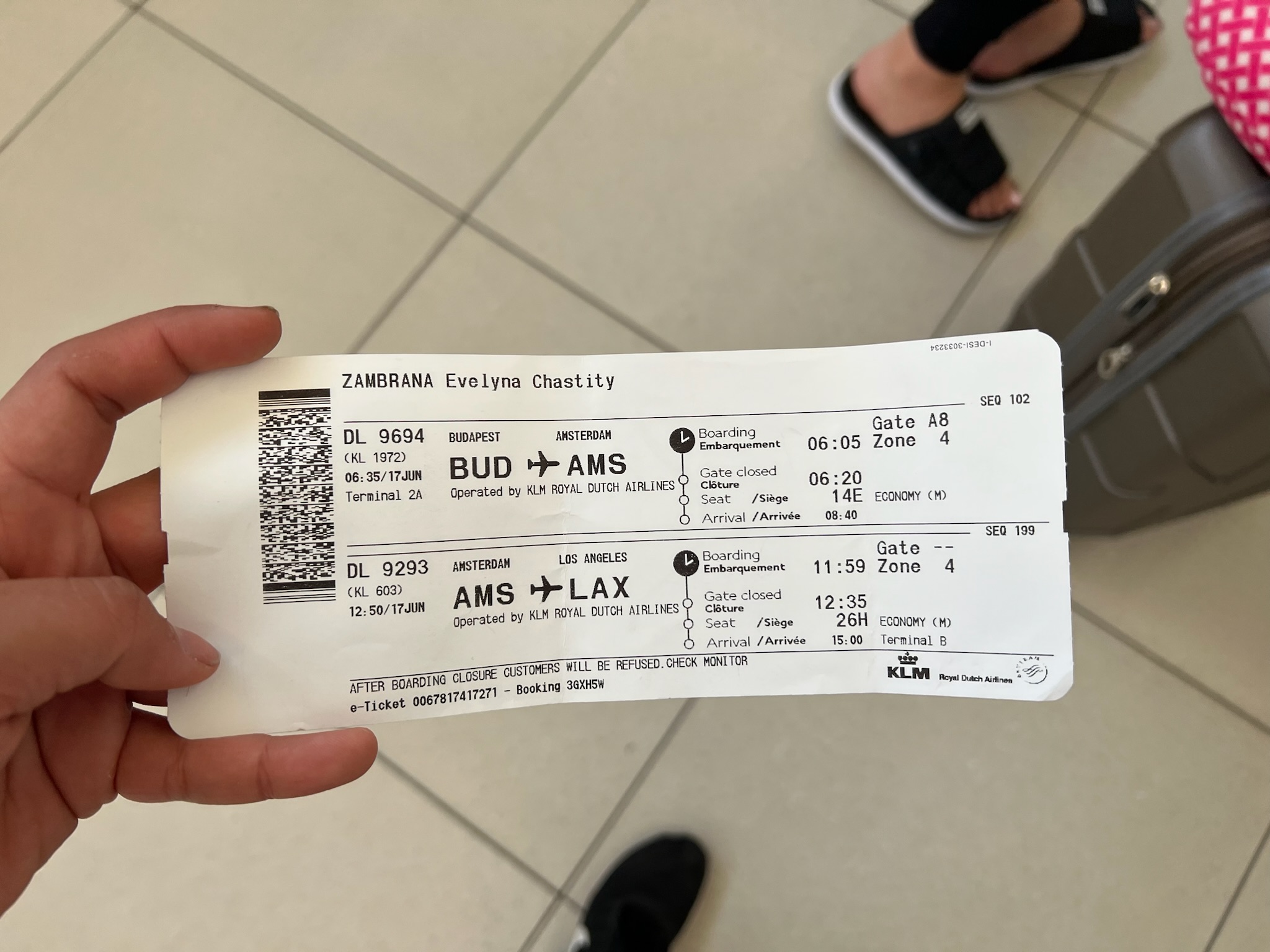 Budapest side quest